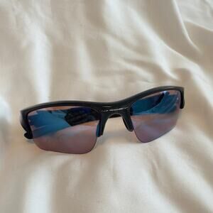 Oakley Flak Jacket XLJ 03-921 Jet Black G30 Iridium Sunglasses 63-14-133